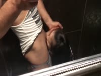 Blowjob From Sister In Public Toilet